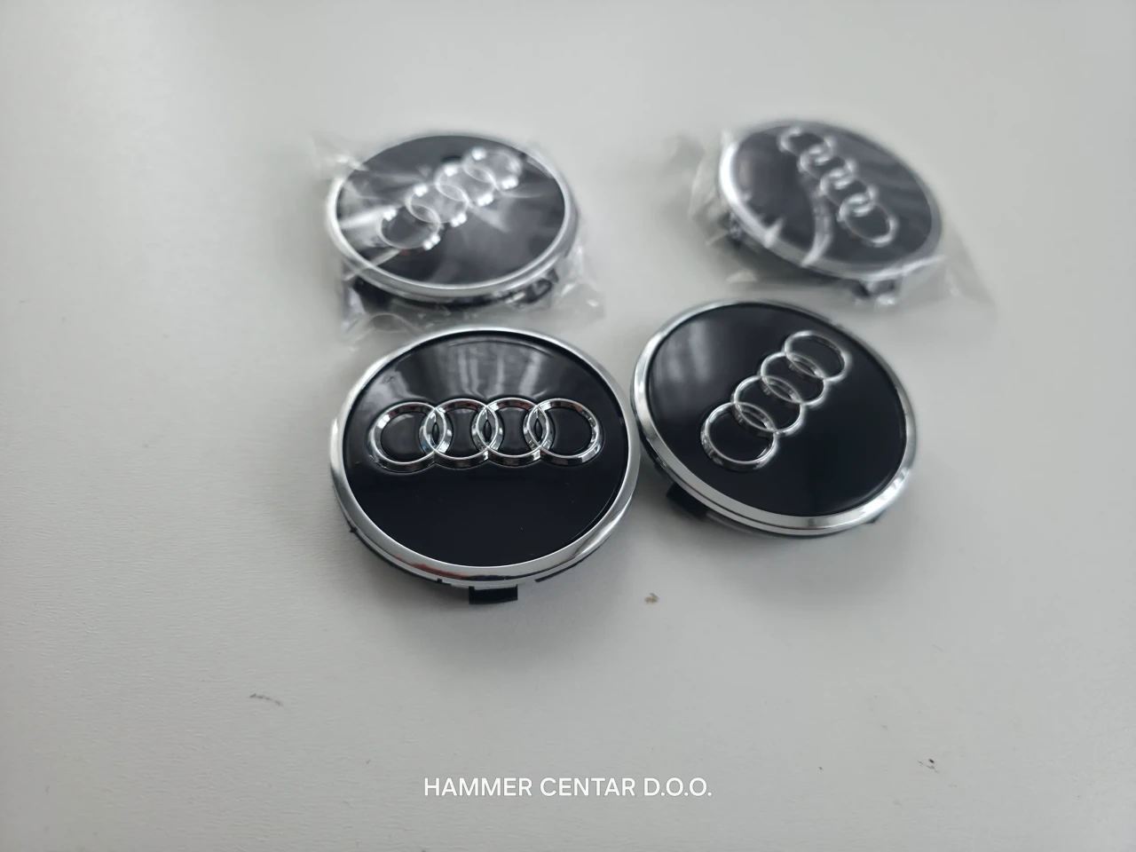 AUDI ČEPOVI ZA FELGE FELGU ČEP