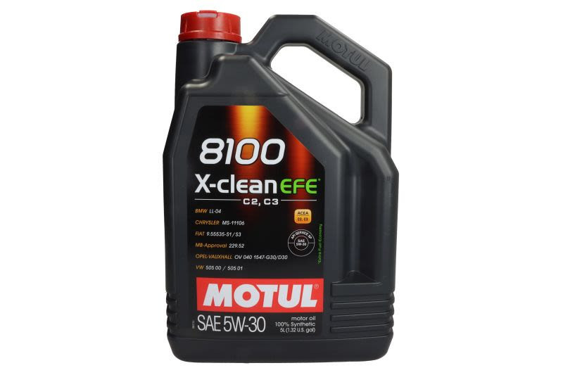 Motorno ulje 5W30 MOTUL 8100 X-CLEAN EFE 5W30 5L