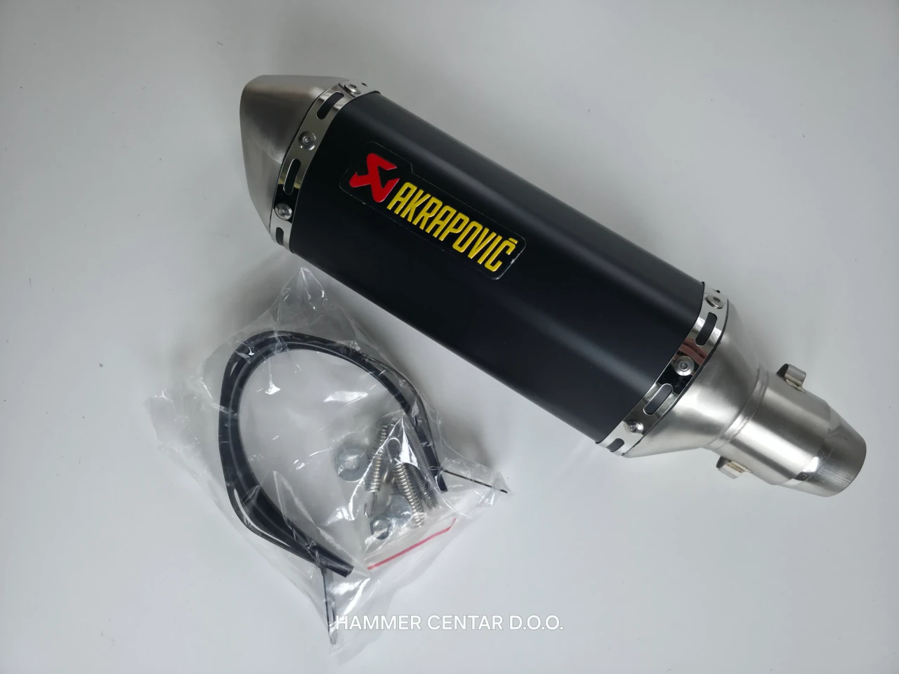 AKRAPOVIC AUSPUH ZA MOTOR SKUTER 2T 4T TOP