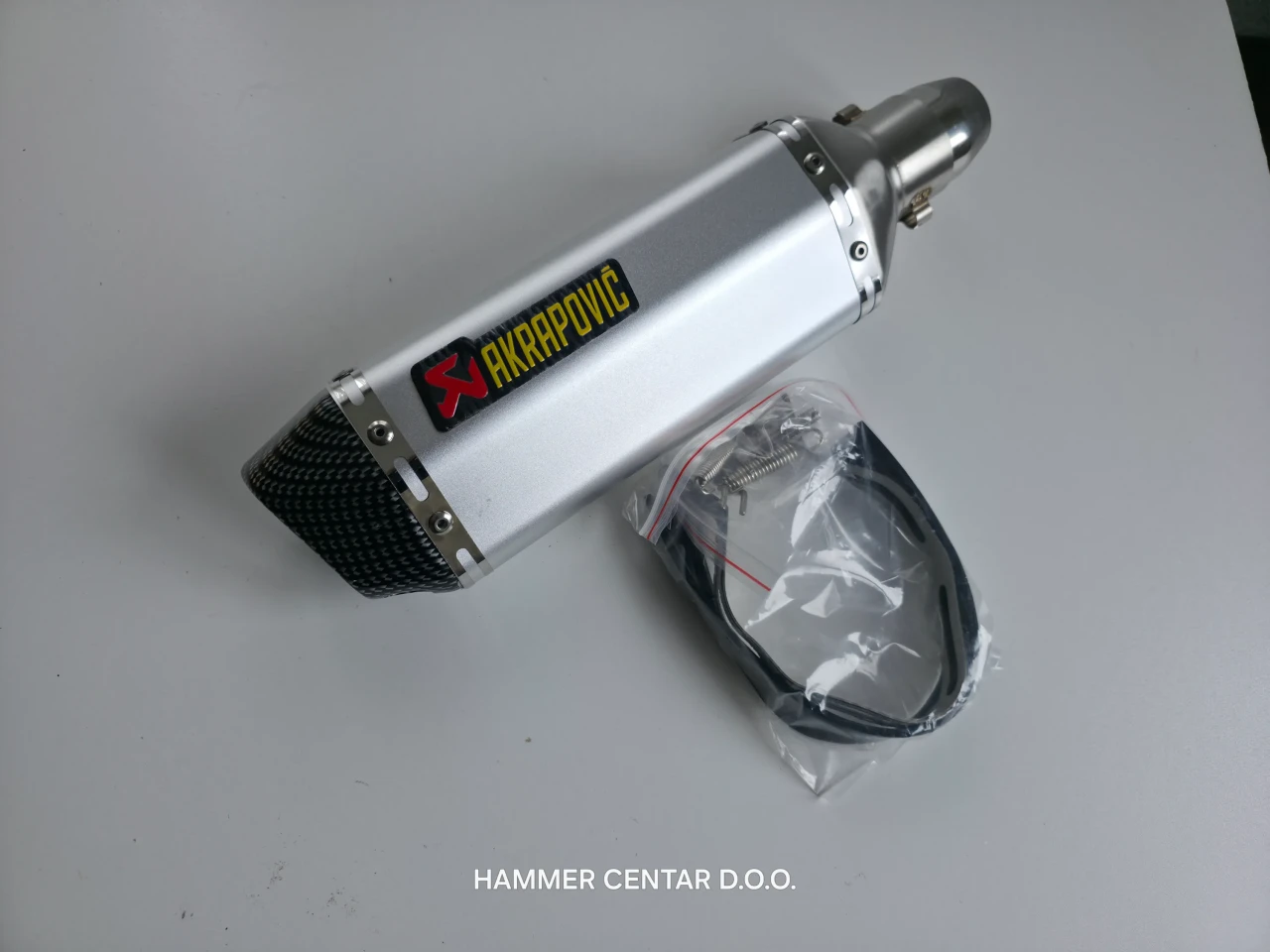 AKRAPOVIC AUSPUH ZA MOTOR SKUTER 2T 4T TOP