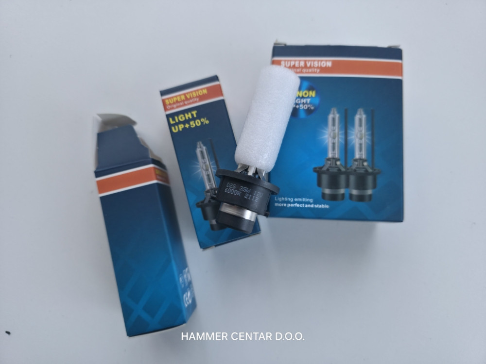 D2S XENON SIJALICE SUPER VISION