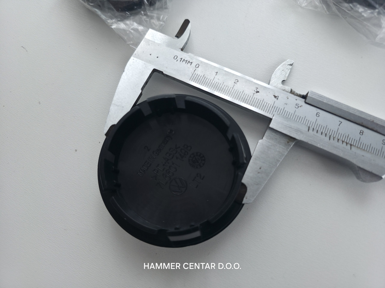 VW ČEPOVI ZA FELGE 68MM