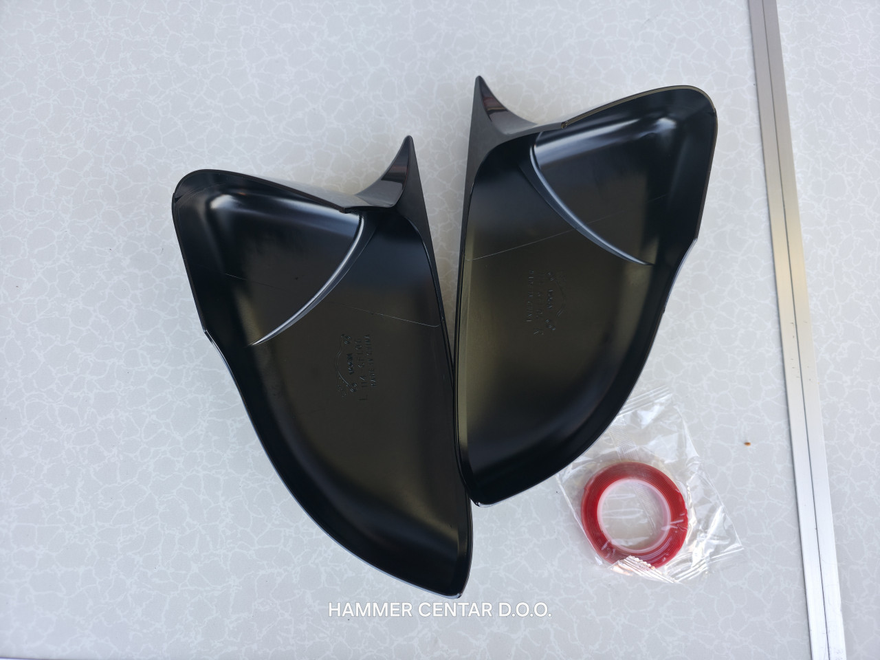 GOLF 6 BAT POKLOPCI RETROVIZORA BATMAN