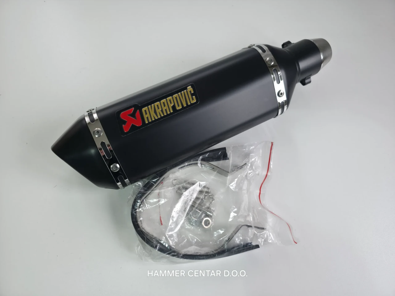 AKRAPOVIC AUSPUH ZA MOTOR SKUTER 2T 4T TOP