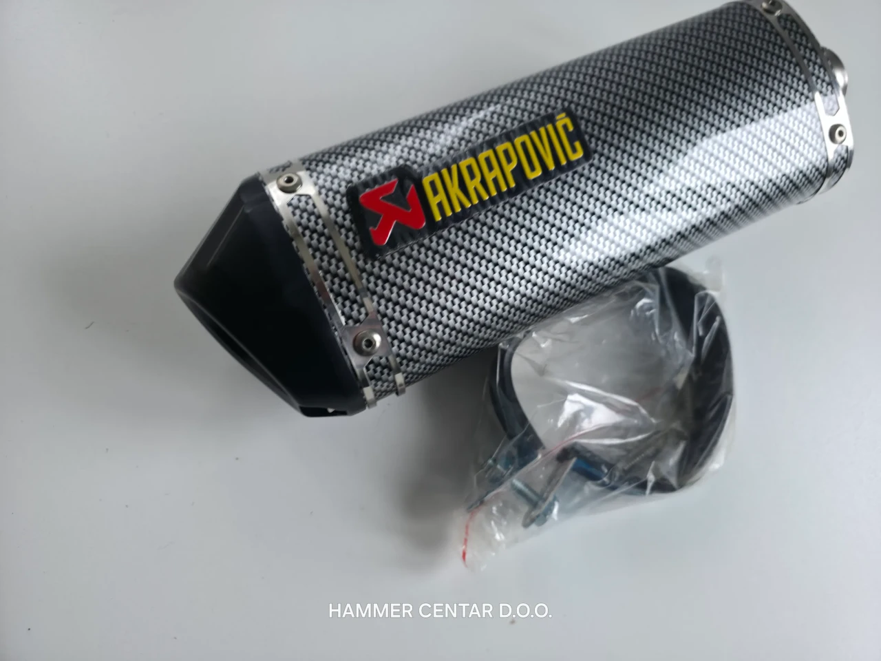 AKRAPOVIC AUSPUH ZA MOTOR SKUTER 2T 4T TOP