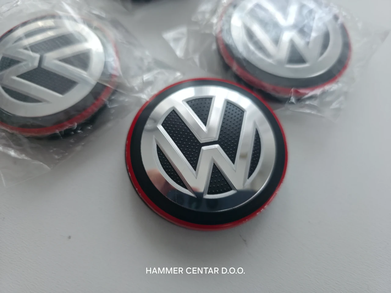 VW ČEPOVI ZA FELGE FELGU 55MM