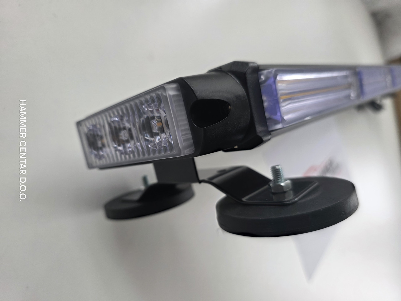LED ROTACIJA ŽUTA 100CM MAGNETNA 12V 24v AUTO KAMION SLEP SLUZBA