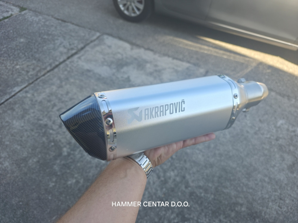AKRAPOVIC AUSPUH ZA MOTOR SKUTER 2T 4T TOP