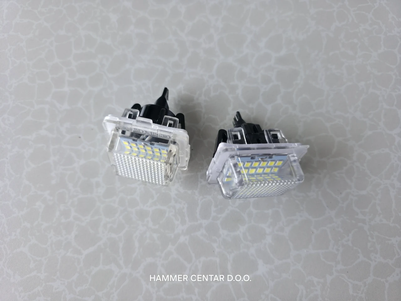 MERCEDES BENZ W204 W212 W205 LED OSVJETLJENJE TABLICE