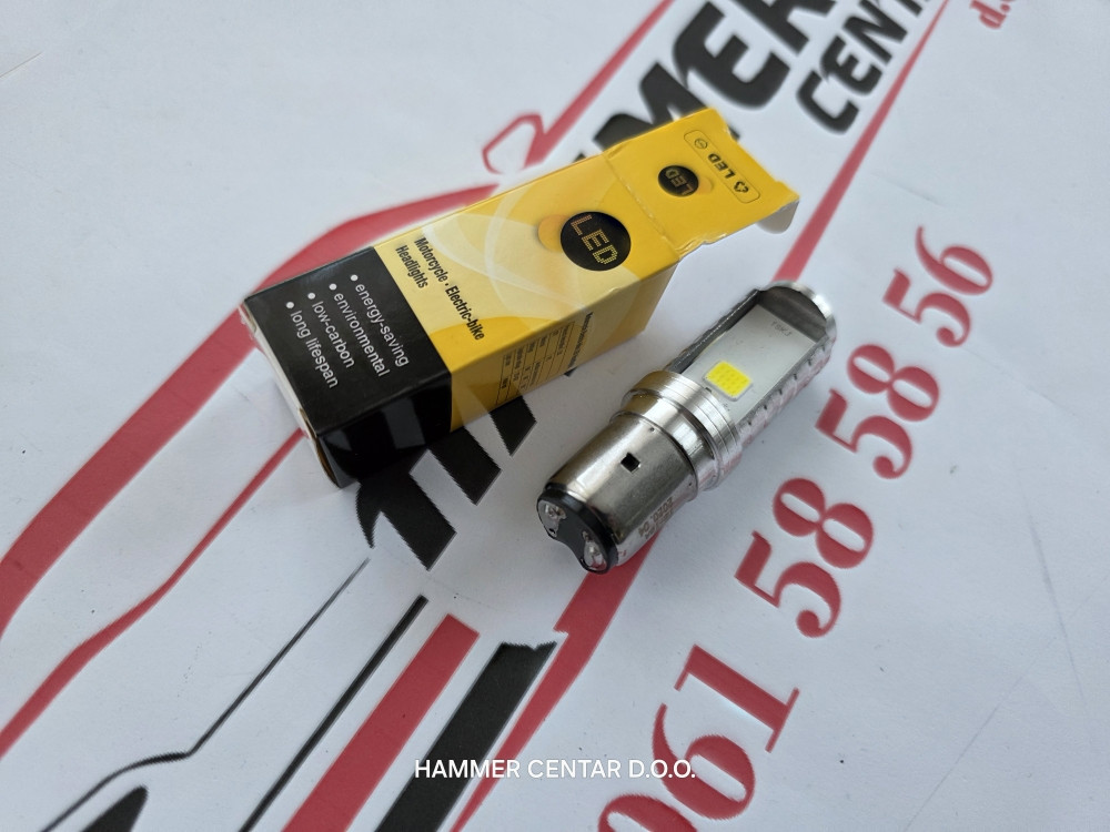 LED SIJALICE ZA SKUTER MOTOR MOTICIKL