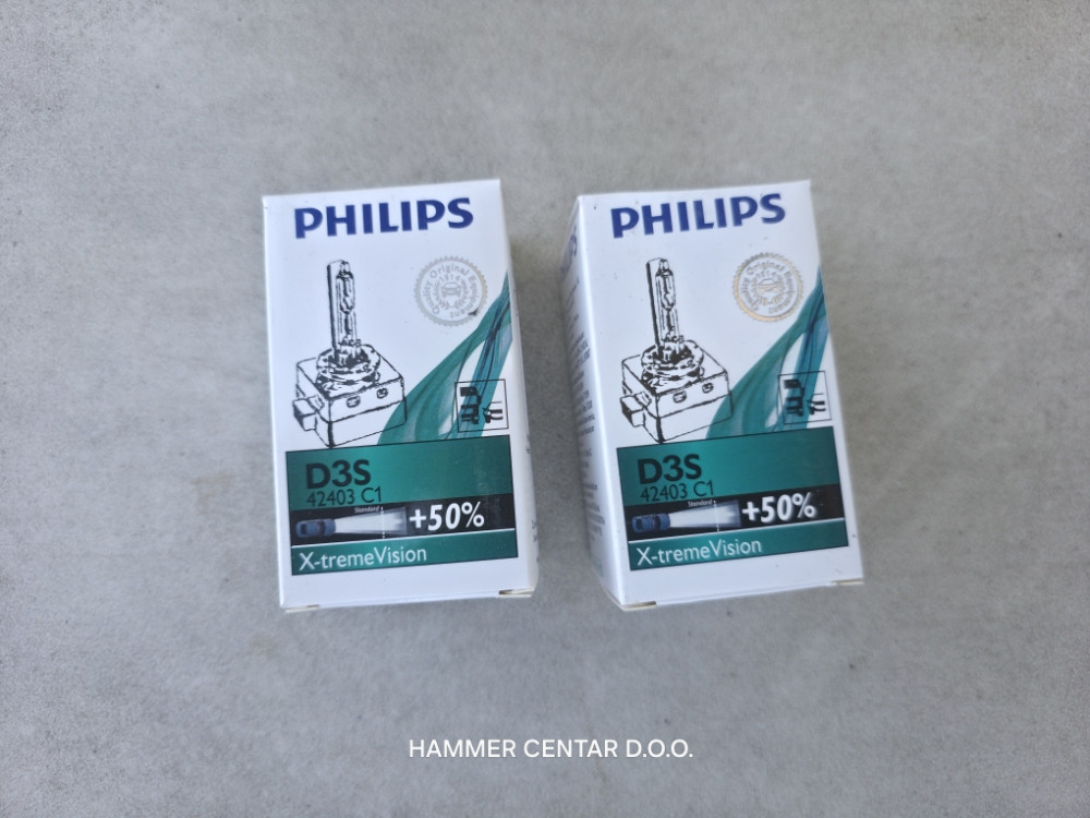 D3S XENON SIJALICE BIJELE PHILIPS EKSTRA JAKE