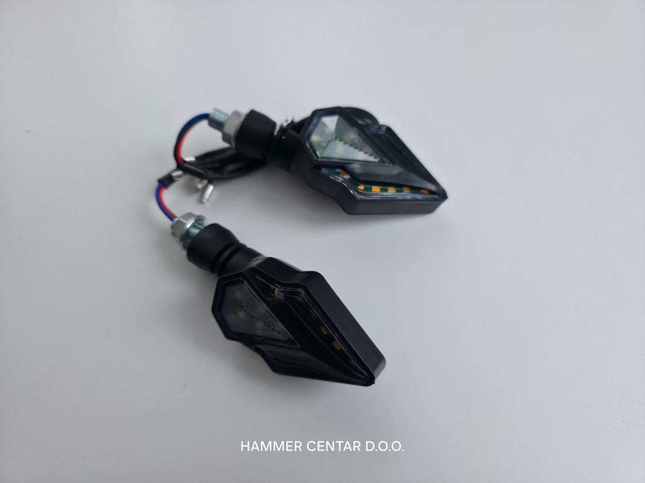 LED ZMIGAVCI ZA MOTOR SKUTER MOTOCIKL POKAZIVAC SMJERA PLUTAJUCI