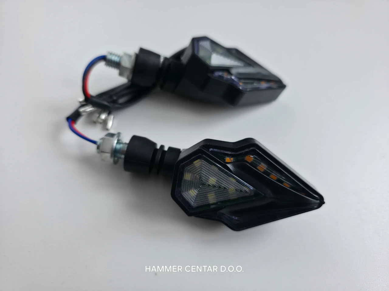 LED ZMIGAVCI ZA MOTOR SKUTER MOTOCIKL POKAZIVAC SMJERA PLUTAJUCI
