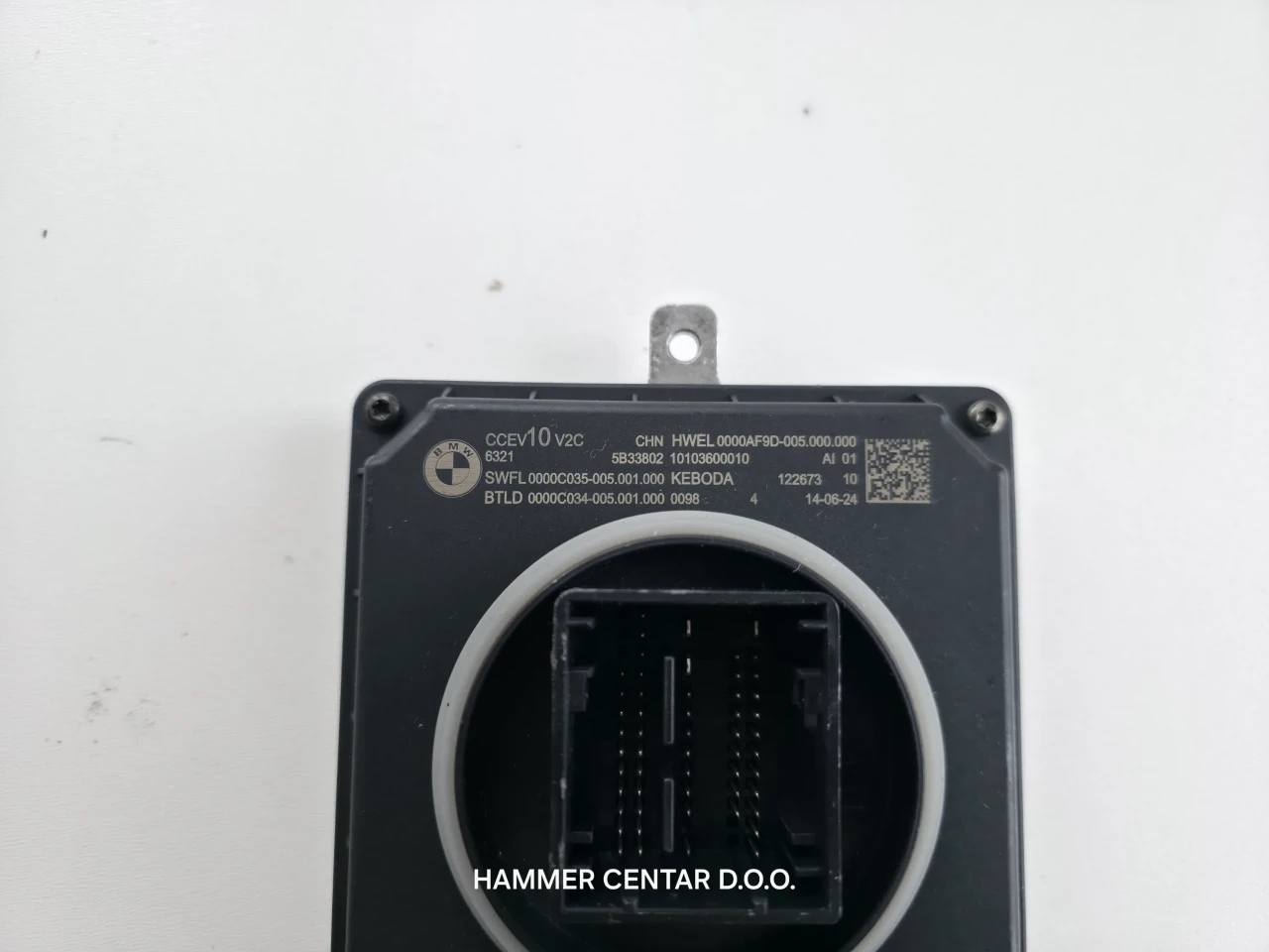 BALAST ELEKTRONIKA XENONA 5B33802 CCEV10 BMW G20 G21 2018-