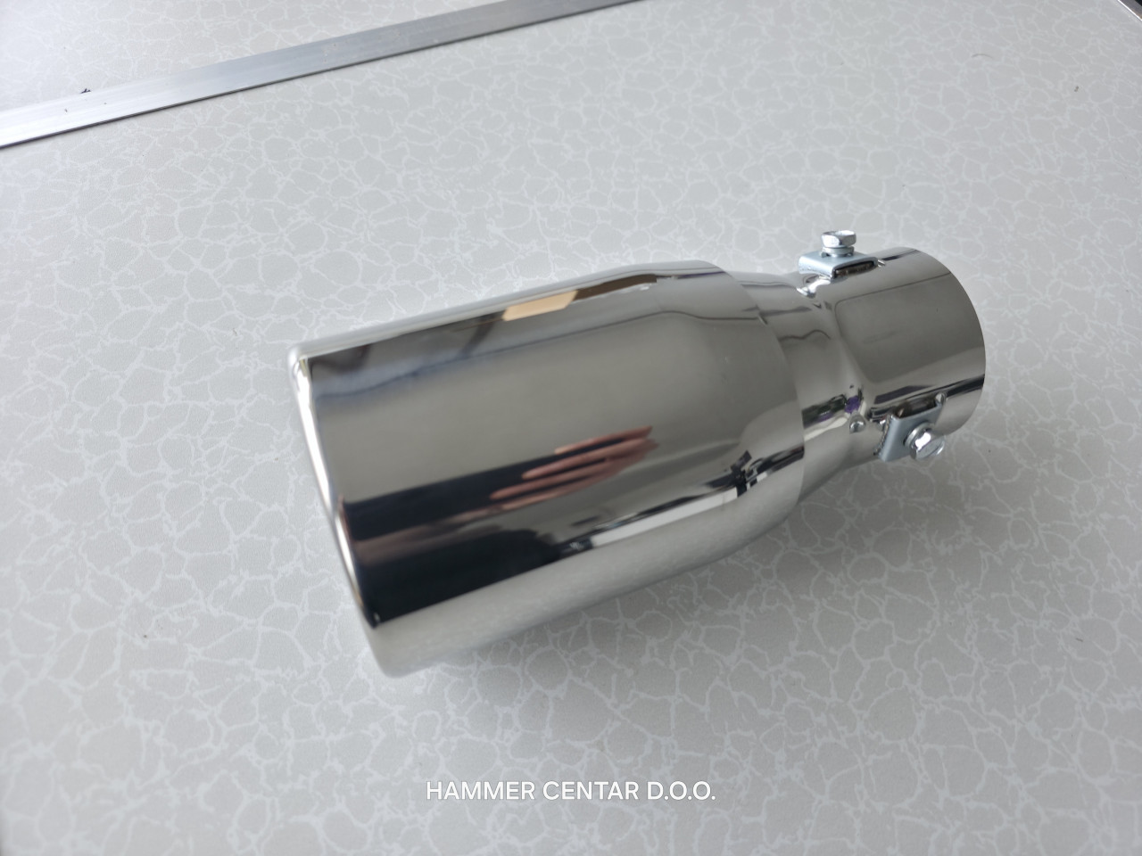 INOX NASTAVAK AUSPUHA 90MM ZA AUTO