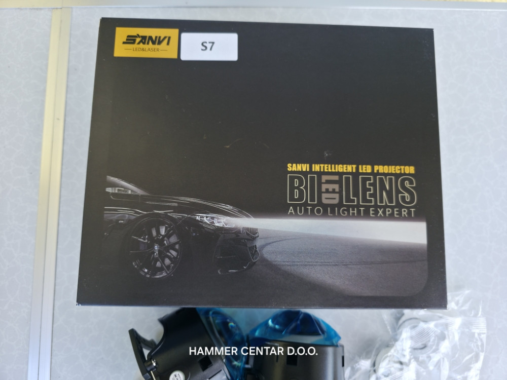 SANVI 3" BI LED SOCIVA EKSTRA JAKA CANBUS