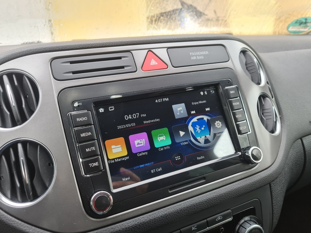 TIGUAN TOURAN PASSAT GOLF RADIO TIPSKI FULL ANDROID
