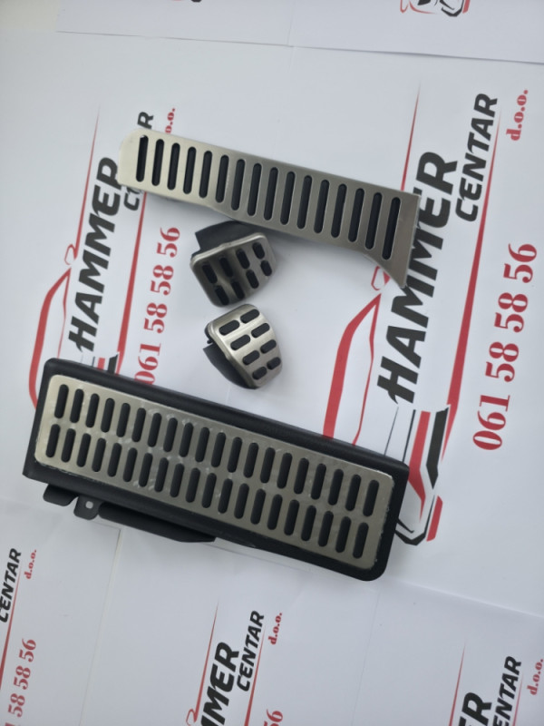 GOLF 5 6 ALUMINIJSKE PAPUCICE UKRASI ZA PEDALE