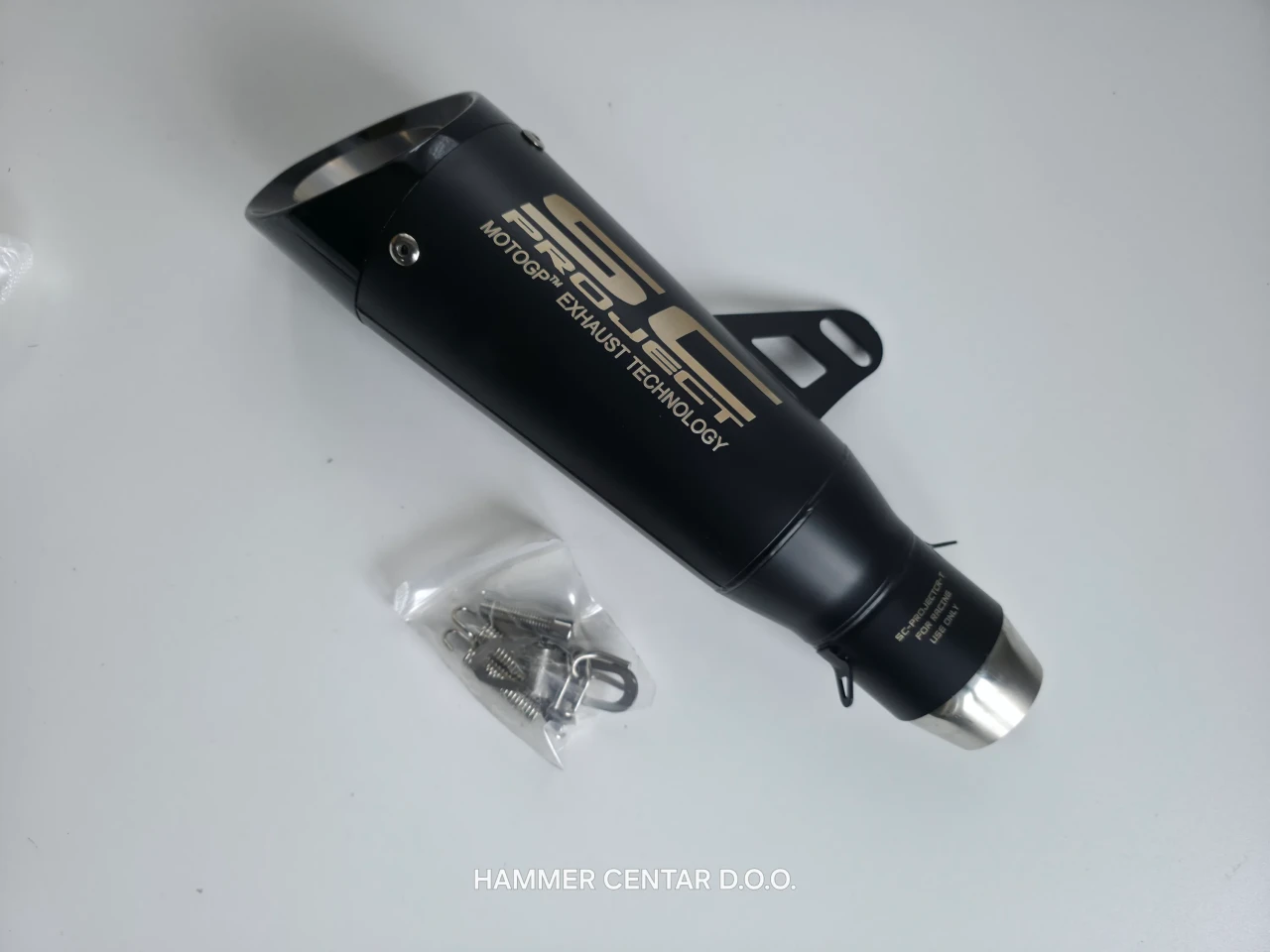 SC PROJECT AUSPUH ZA MOTOR SKUTER 2T 4T TOP