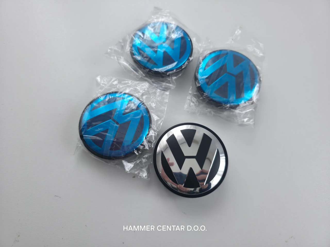 VW ČEPOVI ZA FELGE 68MM