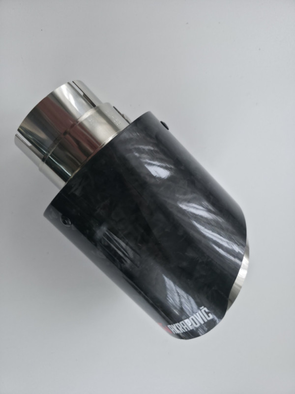 AKRAPOVIC AUSPUH NASTAVCI ZA AUSPUH 100MM KOVANI KARBON