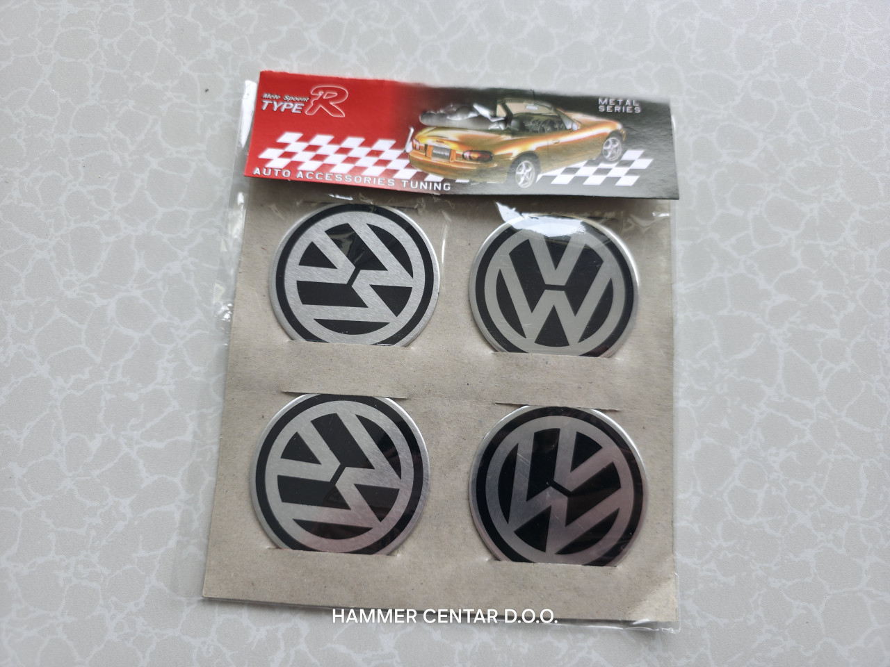 VW NALJEPNICE ZA RATKAPE STIKERI ZA ČEPOVE FELGI