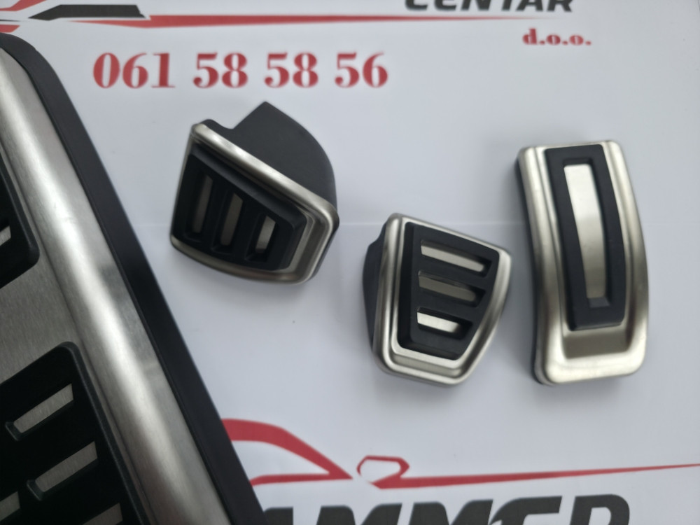AUDI A4 A5 A6 Q5 PAPUCICE UKRASI ZA PEDALE