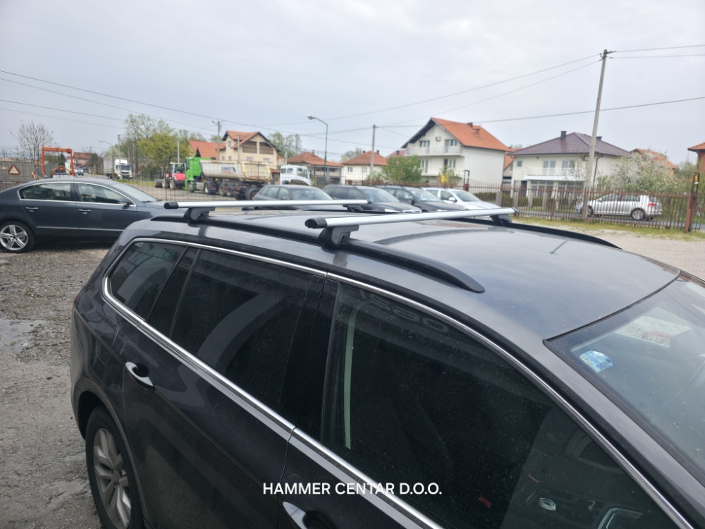 PASSAT 8 B8 GALERIJA THULE KROVNI NOSACI