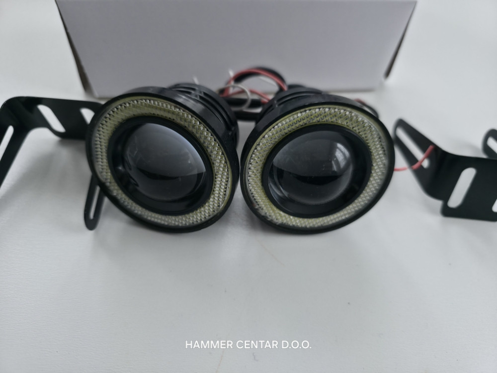 64mm UNIVERZALNE MAGLENKE ZA AUTO SA SOCIVOM