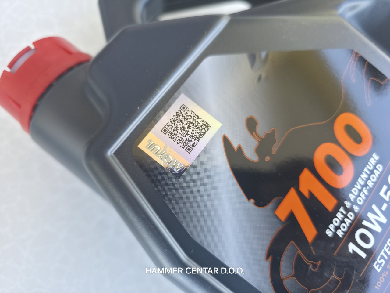 MOTUL ULJE 7100 10W50 4L ULJE ZA MOTORE SKUTERE QUAD