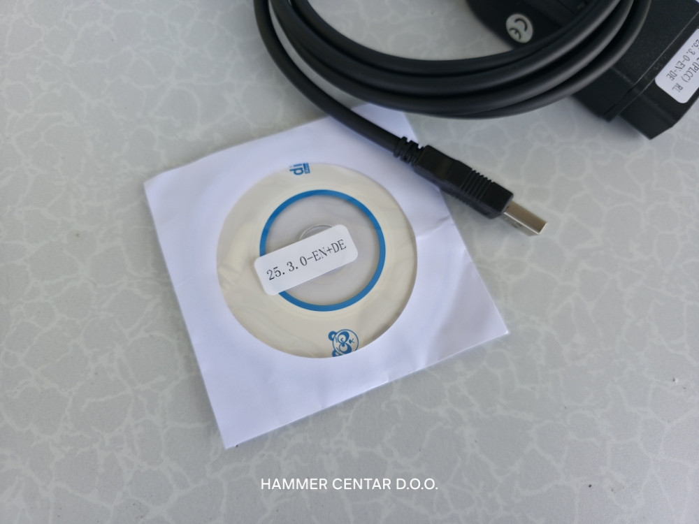 VCDS OBD SKENER Autodijagnostika Zadnja verzija