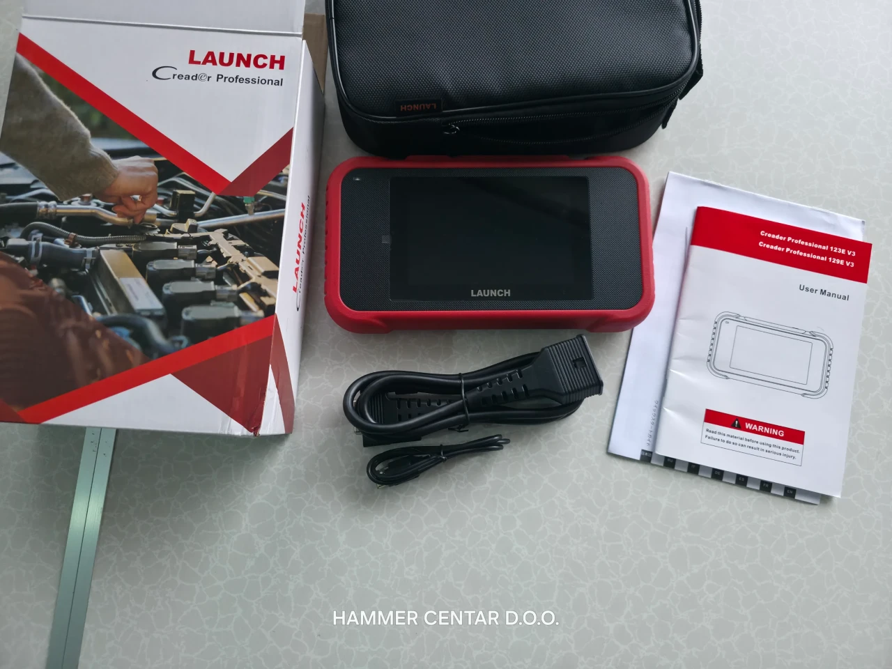 2026 LAUNCH 129E V3 PROFESSIONAL DIJAGNOSTIKA NOVO