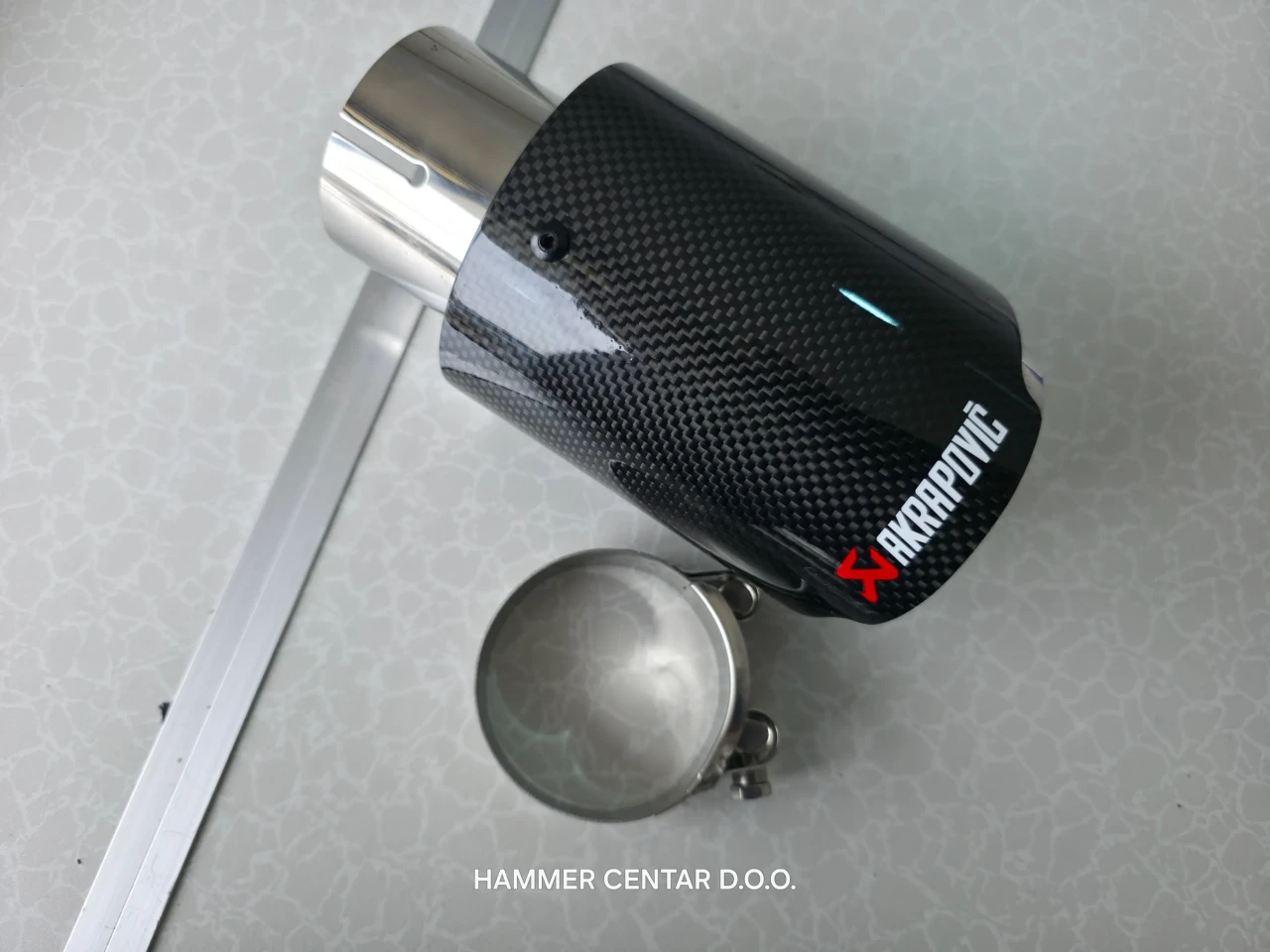 AKRAPOVIĆ NASTAVAK AUSPUHA AUSPUH ZA AUTO 90MM