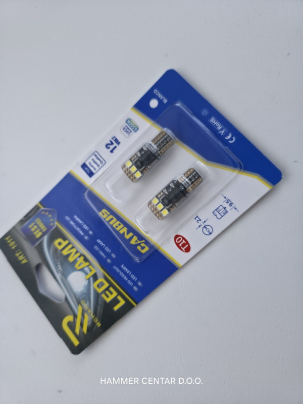 T10 LED SIJALICE UBODNE POZICIJE