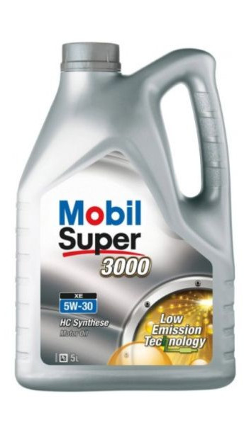 MOBIL ULJE ZA AUTO M-SUP 3000 XE 5W30 5L