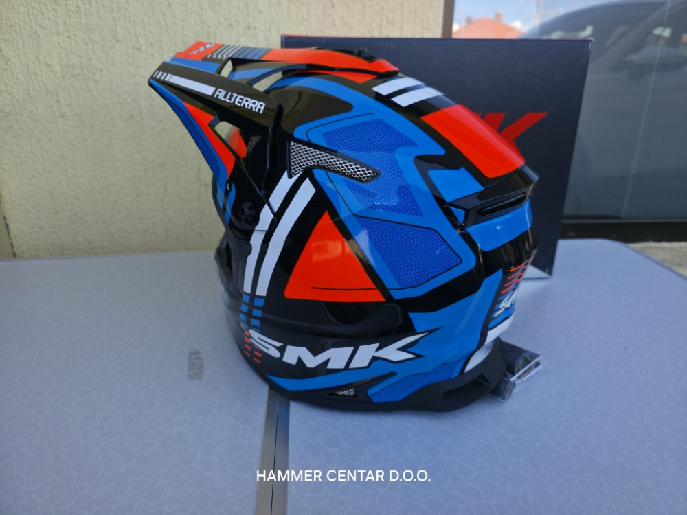 SMK KACIGA OFF ROAD QUAD L