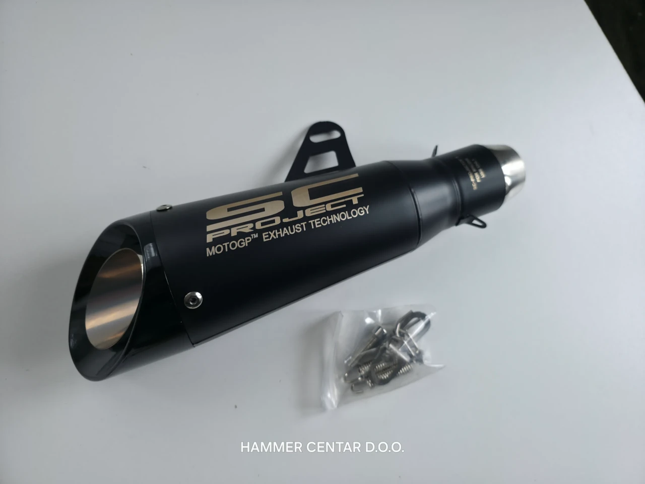 SC PROJECT AUSPUH ZA MOTOR SKUTER 2T 4T TOP