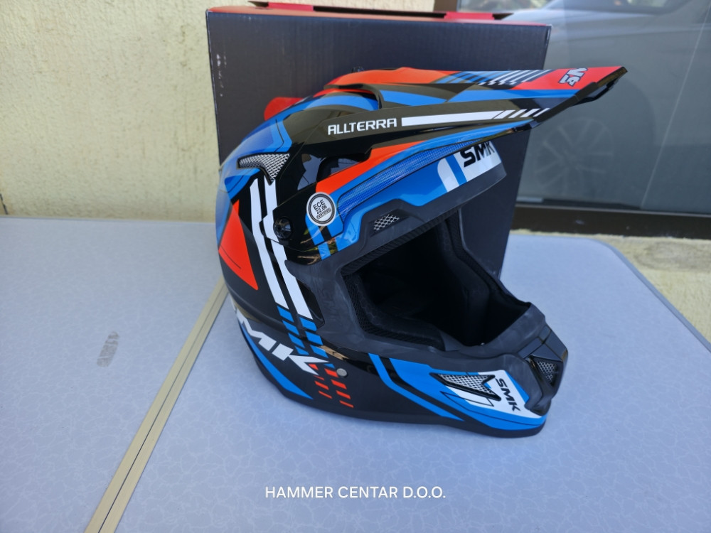 SMK KACIGA OFF ROAD QUAD L