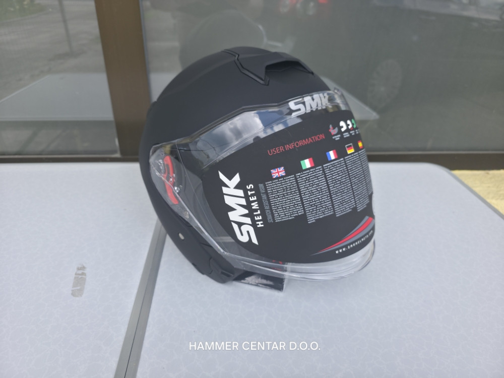 SMK KACIGA ZA MOTOR SKUTER QUAD L VELICINA