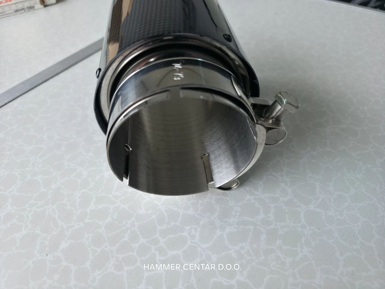 R32 AKRAPOVIĆ NASTAVAK AUSPUHA AUSPUH ZA AUTO 100MM