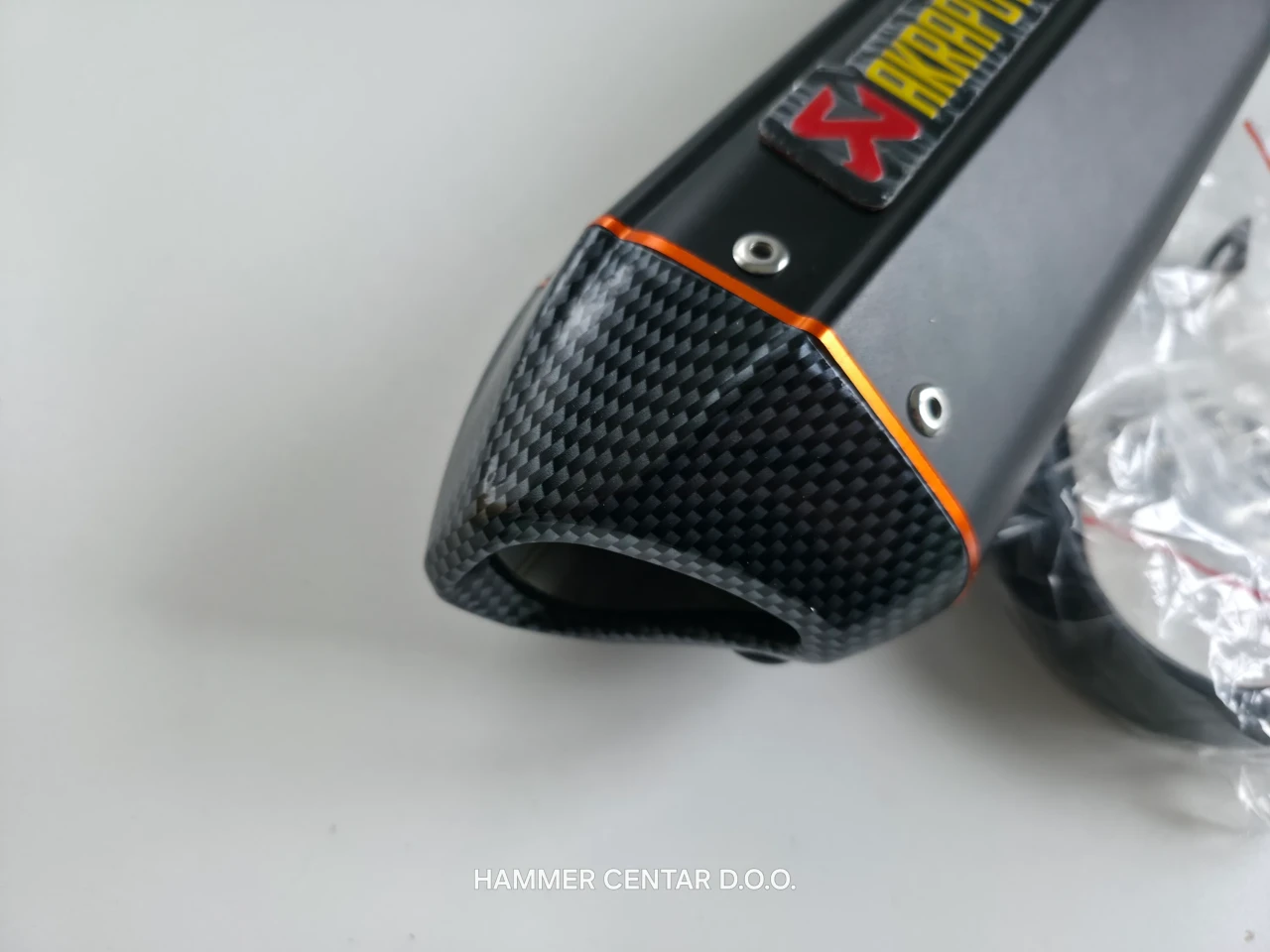 AKRAPOVIC AUSPUH ZA MOTOR SKUTER 2T 4T TOP