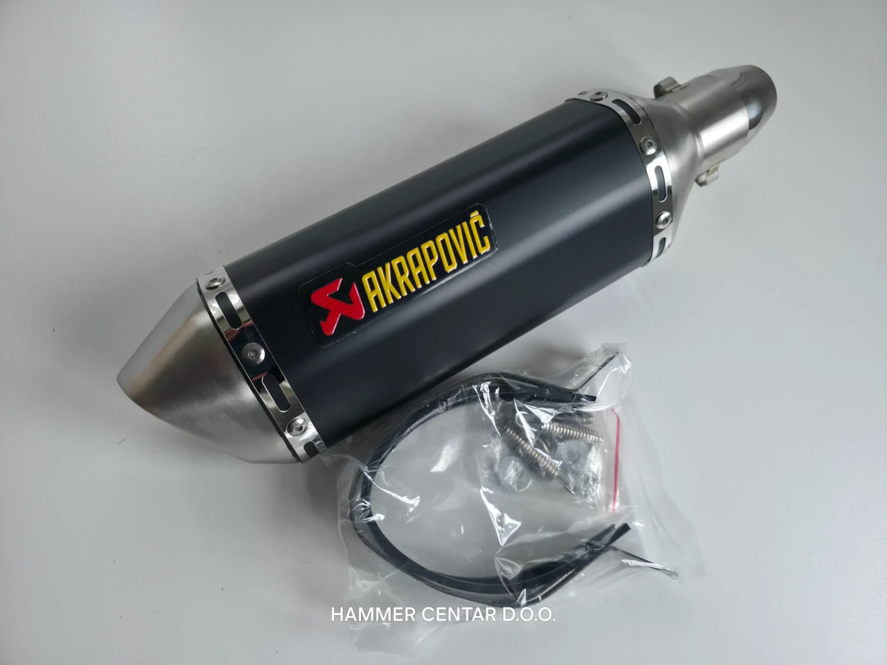 AKRAPOVIC AUSPUH ZA MOTOR SKUTER 2T 4T TOP