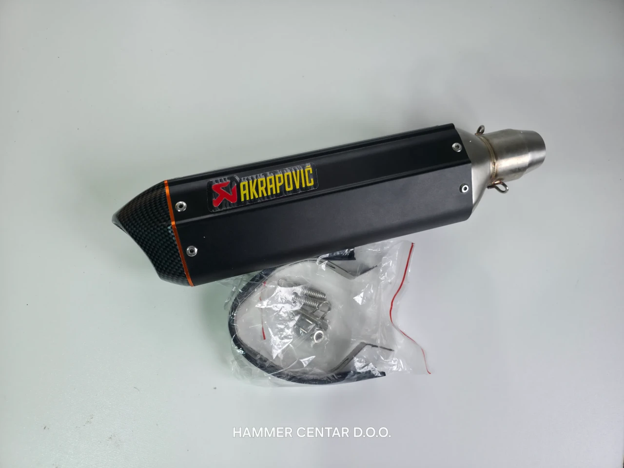 AKRAPOVIC AUSPUH ZA MOTOR SKUTER 2T 4T TOP