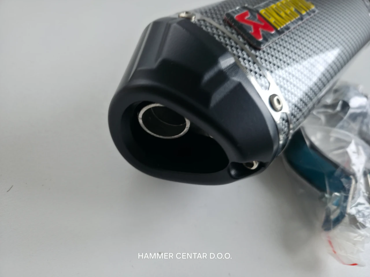 AKRAPOVIC AUSPUH ZA MOTOR SKUTER 2T 4T TOP