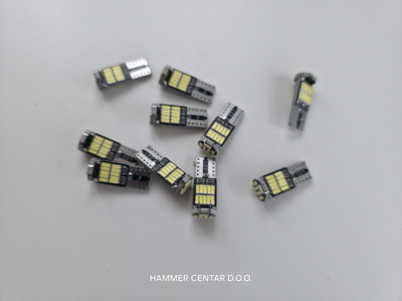 T10 LED SIJALICE UBODNE POZICIJE
