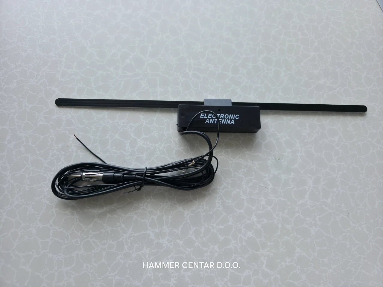 ELEKTRICNA ANTENA ZA AUTO ZA SAJBU