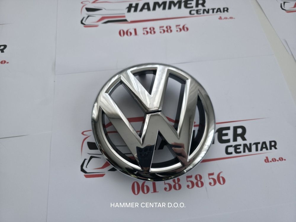 GOLF 6 ZNAK ZA MASKU PREDNJI ZNAK