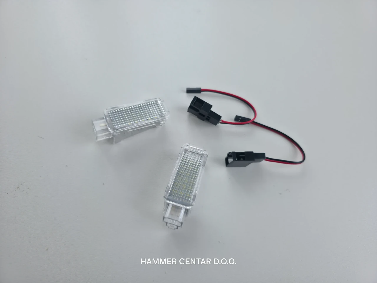 LED OSVJETLJENJE UNUTRAŠNJOSTI AUDI VW