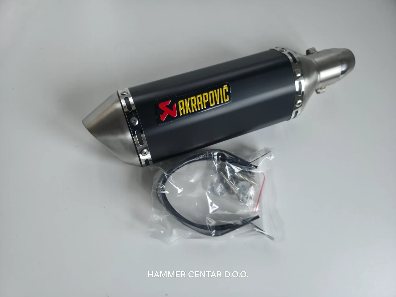 AKRAPOVIC AUSPUH ZA MOTOR SKUTER 2T 4T TOP