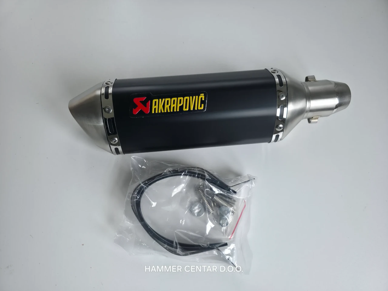 AKRAPOVIC AUSPUH ZA MOTOR SKUTER 2T 4T TOP